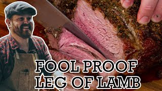 Easy Sous Vide Leg of Lamb [upl. by Enyluqcaj]