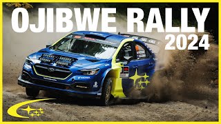 Ojibwe Forests Rally 2024  Subaru Motorsports USA [upl. by Eninotna700]