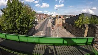 Dewsbury Canal Circular Walk [upl. by Ainirtac724]