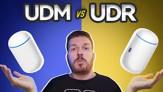 UniFi Dream Machine vs UniFi Dream Router  which is the right router for you [upl. by Adamok808]