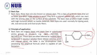 TEX 2104 Lecture 12 Basic Dye Part 01 [upl. by Vandyke299]