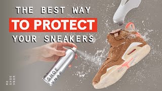 Protect Your Sneakers  Sole Shields Crease Protector amp Repellent [upl. by Zendah]