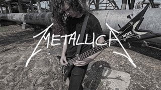 Metallica  Harvester Of Sorrow bass cover [upl. by Blim]