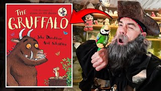 Captain Book Reads quotThe Gruffaloquot by Julia Donaldson amp Axel Scheffler [upl. by Roz976]