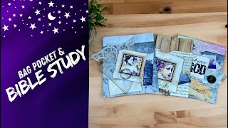 roxysweeklychallenge Tutorial Pocket Bags From Scraps faithfridaypeace [upl. by Buke]