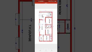 60x27 house plan [upl. by Willie]