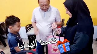 عيد ميلاد ربيبتيفتحنا الهدايا🎁جولة فالمصنععشية زوينة فالبحر🥰 [upl. by Strohben]