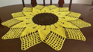 Centro de mesa a crochet paso a paso [upl. by Williamsen911]