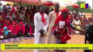 LES HABITANTS DU VILLAGE DE GOULOUM DÉPARTEMENT DE LINGUÈRE RÉCLAMER LÉLECTRICITÉ [upl. by Landis]