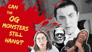 Dracula 1931 and Frankenstein 1931  Talking Horror Podcast [upl. by Dougald]