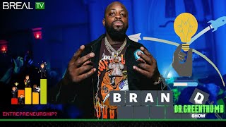 698  Desto Dubb Talks Marketing Yourself Building Your Brand More  The Dr Greenthumb Show [upl. by Melli]