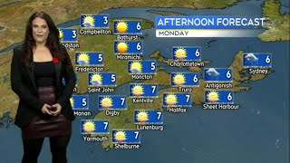 The Weather With Brianne Foley Nov 4 2024 CTV Atlantic [upl. by Editha497]