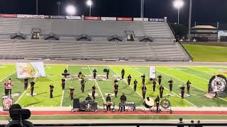 Plains High School Band  Westerner Marching Festival 2024 [upl. by Aynik]