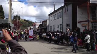 DESFILE FIESTAS PATRIAS 2012 QUEMCHIMOV [upl. by Iverson]