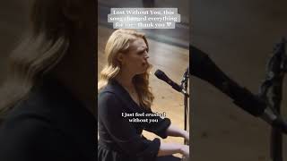 Freya Ridings  Lost Without You Live At Hackney Round Chapel shorts [upl. by Adnuahsar818]