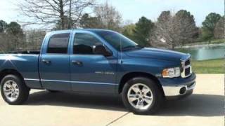 2004 DODGE RAM 1500 SLT QUAD CAB FOR SALE SEE WWW SUNSETMILAN COM [upl. by Nyahs361]