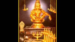 Ayyappa thruppadamMG SreekumarAyyappathommalayalam ayyappa devotional song [upl. by Inuat]