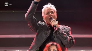 Medley Amori in corso Un nuovo giorno Con voi  Claudio Baglioni  Live A TUTTO CUORE  Rai1 [upl. by Gal]