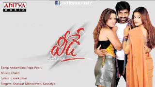 Andamiana Bhamalu Audio Song  telugusongs manmadhudu nagarjuna sonalibendre [upl. by Swetlana]