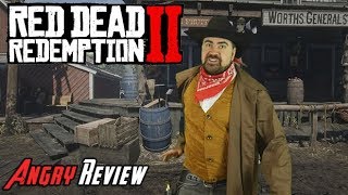 Red Dead Redemption 2 Angry Review [upl. by Tanny]