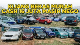 LEBIH MURAH DARI MOTOR HARGA MOBIL BEKAS MURAH BANGET CASH 16 JUTA MASIH NEGO [upl. by Anitsyrhc]