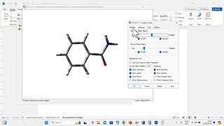 Lesson 9 Possible output data that can be extracted from the optimized log file for Benzamide [upl. by Quartet]