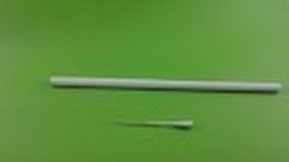 كيف تصنع سلاح صيد القرود من ورق how to make a blowgun from paper [upl. by Maridel]