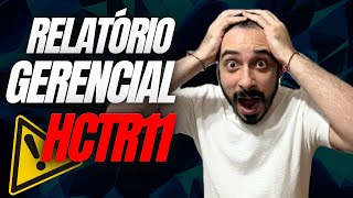 ⚠️BOMBA HCTR11 RELATÓRIO GERENCIAL [upl. by Blockus]