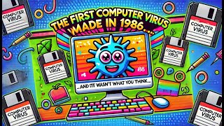 The First Computer Virus Was Made in 1986 And It Wasn’t What You Think [upl. by Eugenio]