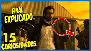 15 Curiosidades de LA CASA DE PAPEL Parte 5 Vol2 [upl. by Elmo]