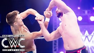 Zack Sabre Jr vs Drew Gulak  Second Round Match Cruiserweight Classic Aug 24 2016 [upl. by Ailugram191]