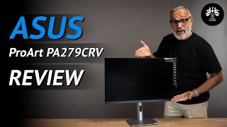 Asus PA279CRV I A perfect Monitor Review for Content Creators [upl. by Llertnauq]