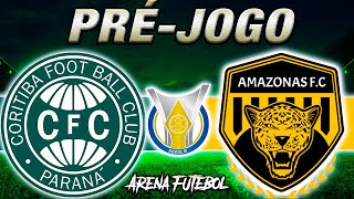 CORITIBA x AMAZONAS Campeonato Brasileiro  Narração [upl. by Ailee]