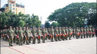 Đắk Lắk được chọn điểm tổ chức Lễ ra mắt lực lượng bảo vệ ANTT ở cơ sở [upl. by Kaliski]