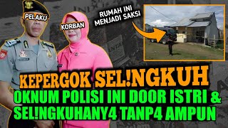 ISTRI POLISI DI DOOR SUAMI‼️ Saat Tengah Asik Bermesraan Di Kamar Dengan Oknum TNI  Kasus Kriminal [upl. by Pontius333]