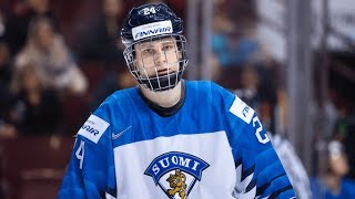 Kaapo Kakko  Highlights  quotFinnish Superstarquot ᴴᴰ [upl. by Proud]