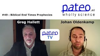 Pateo TV with Greg Hallett on the Biblical End Times Prophecies [upl. by Severen]