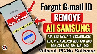 2024 New Method 🔥 Samsung A04S FRP Unlock Android 1213 ✅ GmailGoogle Account Unlock Without Pc [upl. by Bubb352]