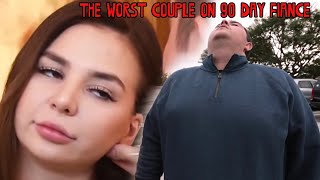 90 Day Fiances Worst CoupleJorge And Anfisa Lies and Goldigging [upl. by Truscott]