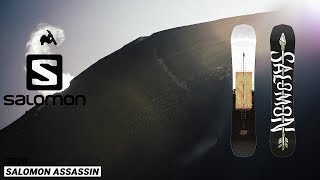 Salomon Assassin 201920  FRESH FARM recensione [upl. by Anyar]