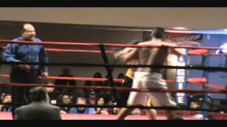 Abel Fonseca vs Gino Hernandez [upl. by Anaidirib558]