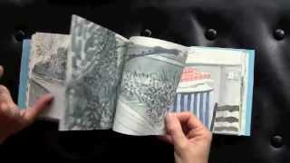 Readings demo A Yorkshire Sketchbook by David Hockney [upl. by Notaes651]