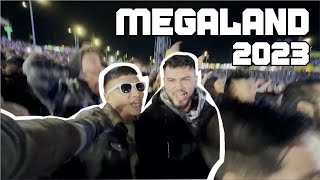 ASÍ ES UN CONCIERTO EN BOGOTÁ  MEGALAND 2023 🇨🇴 [upl. by Brent]