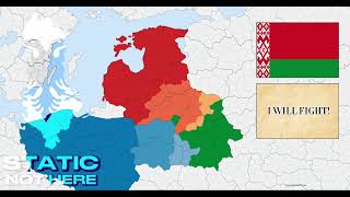 Baltics vs Belarus My first mapping video high quality [upl. by Eskil]