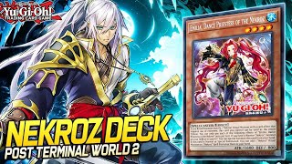 Pourquoi le NOUVEAU support NEKROZ est INCROYABLE  COMBOS  Deck Profile  YuGiOh [upl. by Adneram]