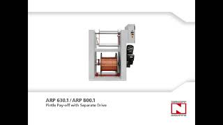 ARP 6301  ARP 8001 Pintle Payoff with Separate Drive NIEHOFF [upl. by Laks]