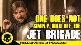 This Is The FINAL FIGHT For The DSS  Helldivers 2 Podcast [upl. by Lamee]