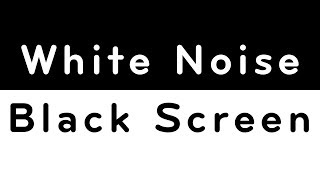 White Noise Black Screen  Sleep Study Focus  10 Hours [upl. by Marillin739]