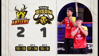 STL 2024  Perak Bisons Vs N9 Antlers Semi Final GP Johor [upl. by Ofella]