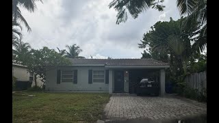 1337 NE 16th Ave Fort Lauderdale FL 33304  Walkthrough Investment [upl. by Holt900]